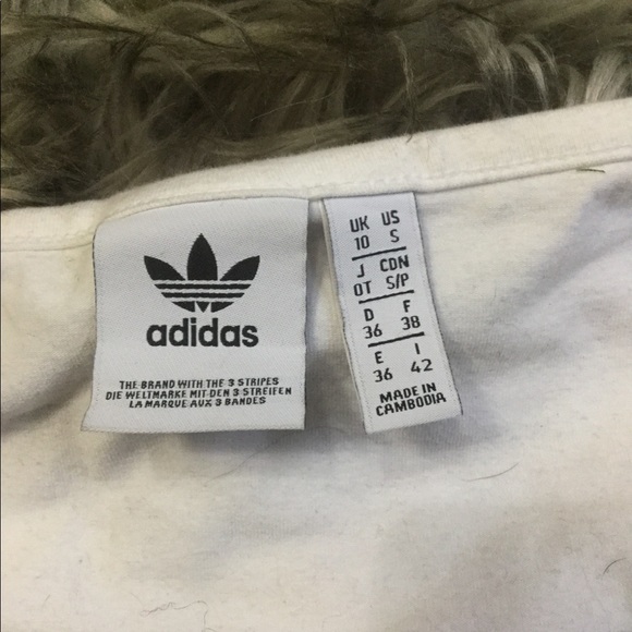 Adidas halter tie neck top - Picture 3 of 3